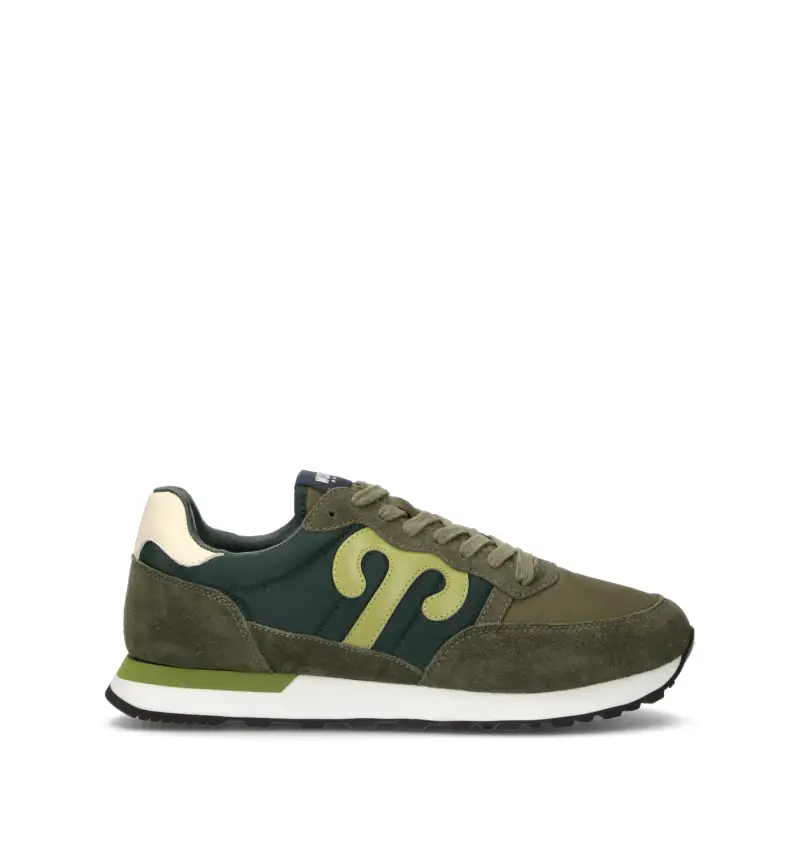 Sneaker uomo verde Vario