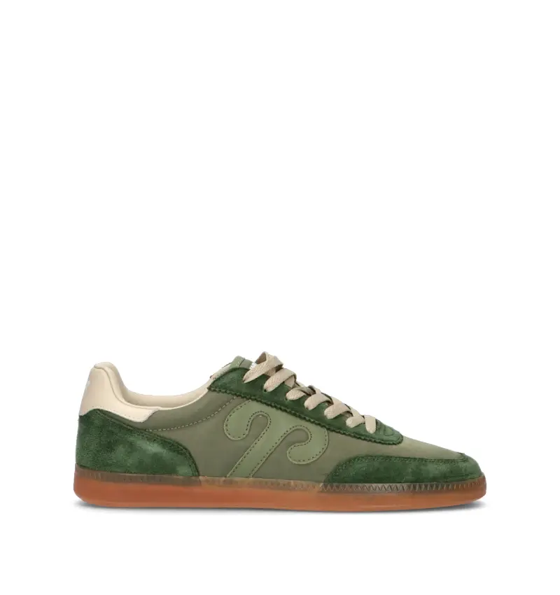 Sneaker uomo verde Vario