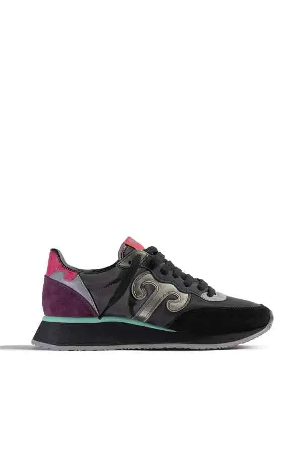 Sneakers Donna Autunno/inverno | Soreca Shop Online Napoli Nero/grigio/fucsia