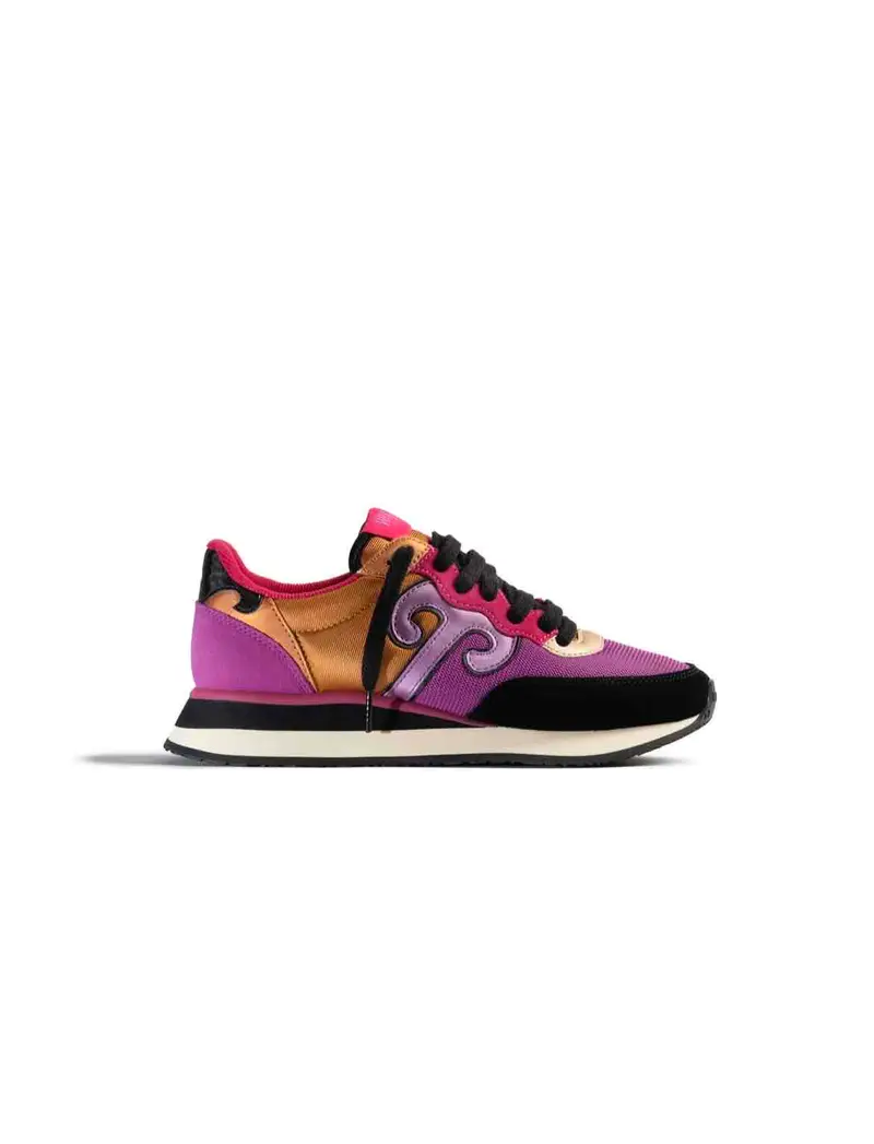 Sneakers Donna Autunno/inverno | Soreca Shop Online Napoli Nero/viola/bronzo