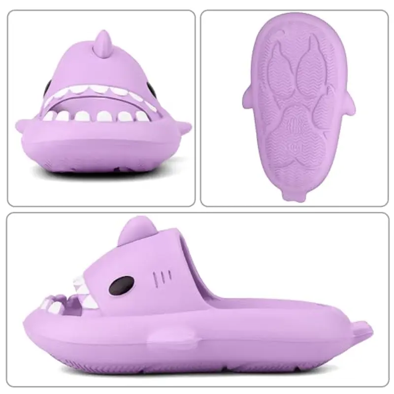 WUYISTAR Pantofole Viola 2322898 miniatura 2