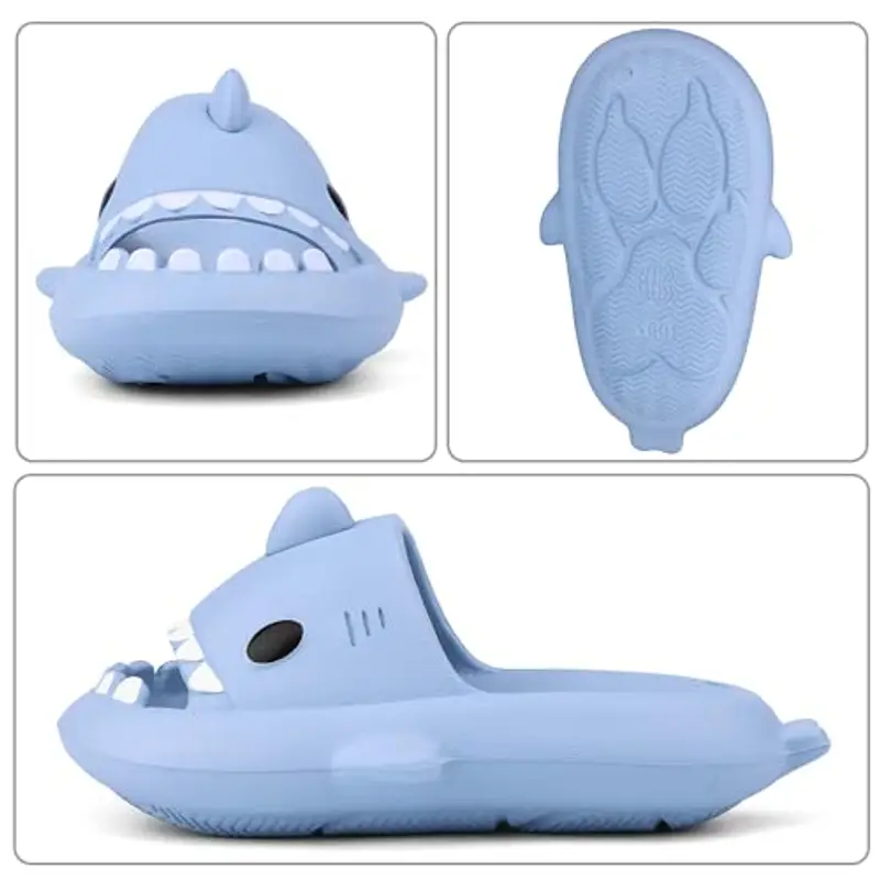 WUYISTAR Pantofole Blu 1910469 miniatura 2