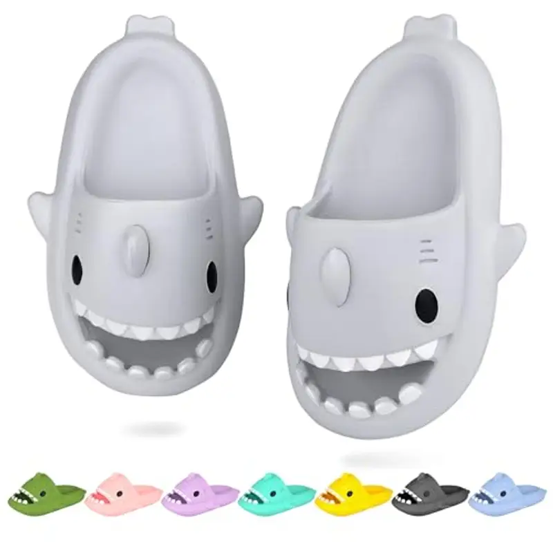 WUYISTAR Pantofole Grigio 1910466