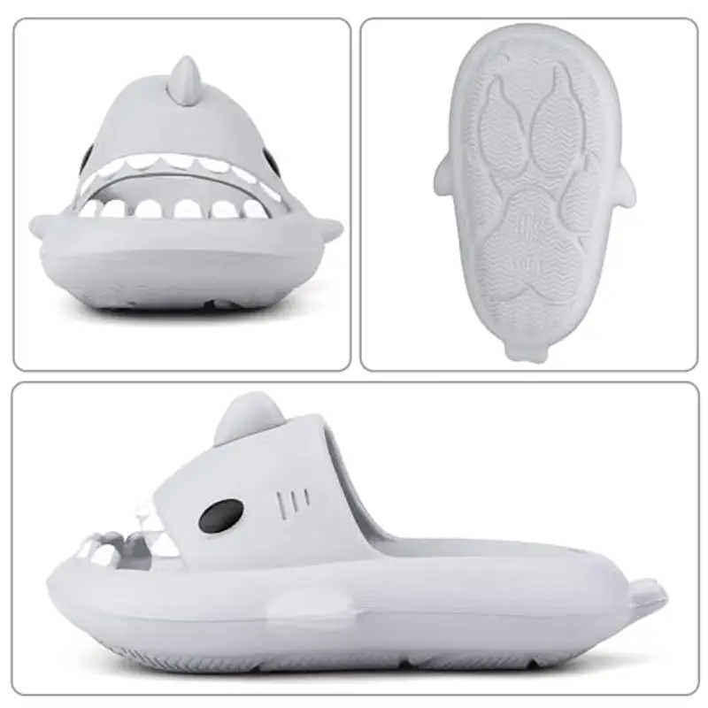 WUYISTAR Pantofole Grigio 1910466 miniatura 2