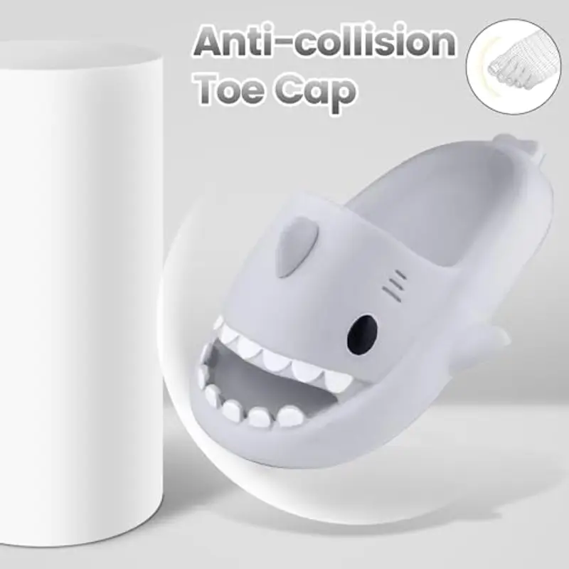 WUYISTAR Pantofole Grigio 1910466 miniatura 3