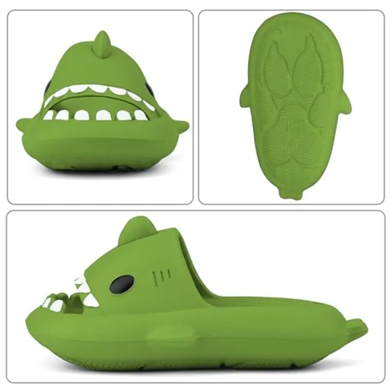 WUYISTAR Pantofole Verde 1910472 miniatura 2