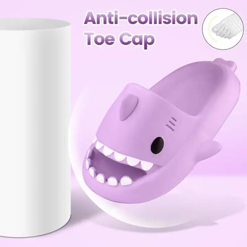 WUYISTAR Pantofole Viola 1910463 miniatura 3