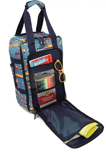 Wynsors Borse da cabina per ragazzi, Blu, Taglia unica, Sala da ballo miniatura 3