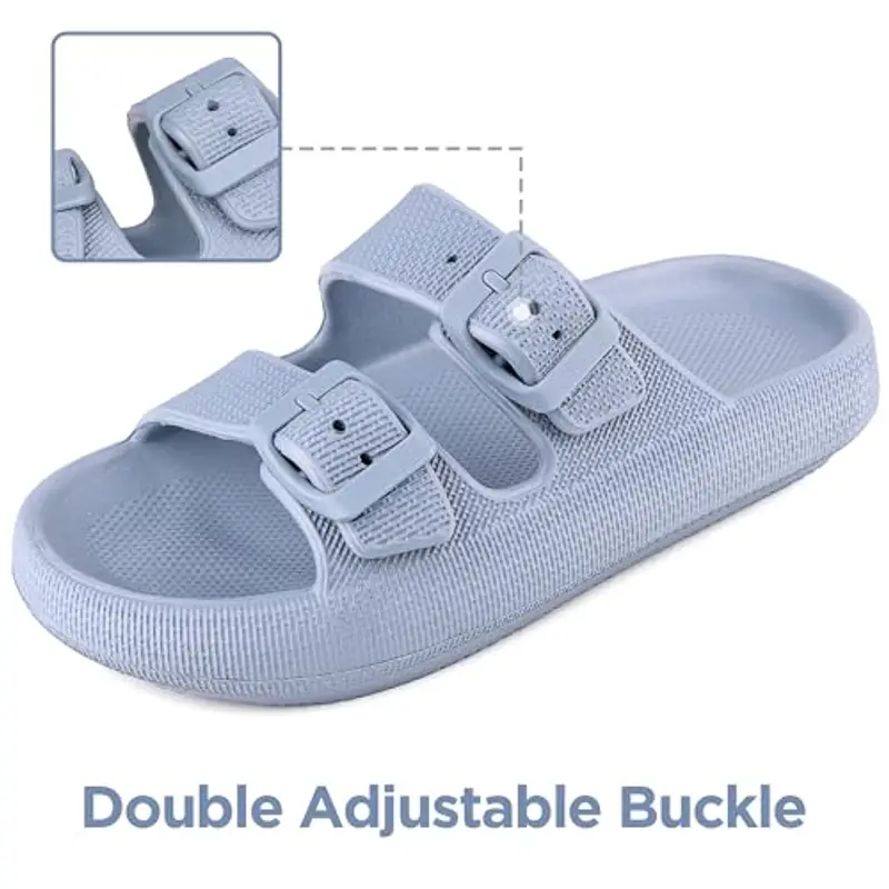 WYSFLY Pantofole Blu 1910569 miniatura 2