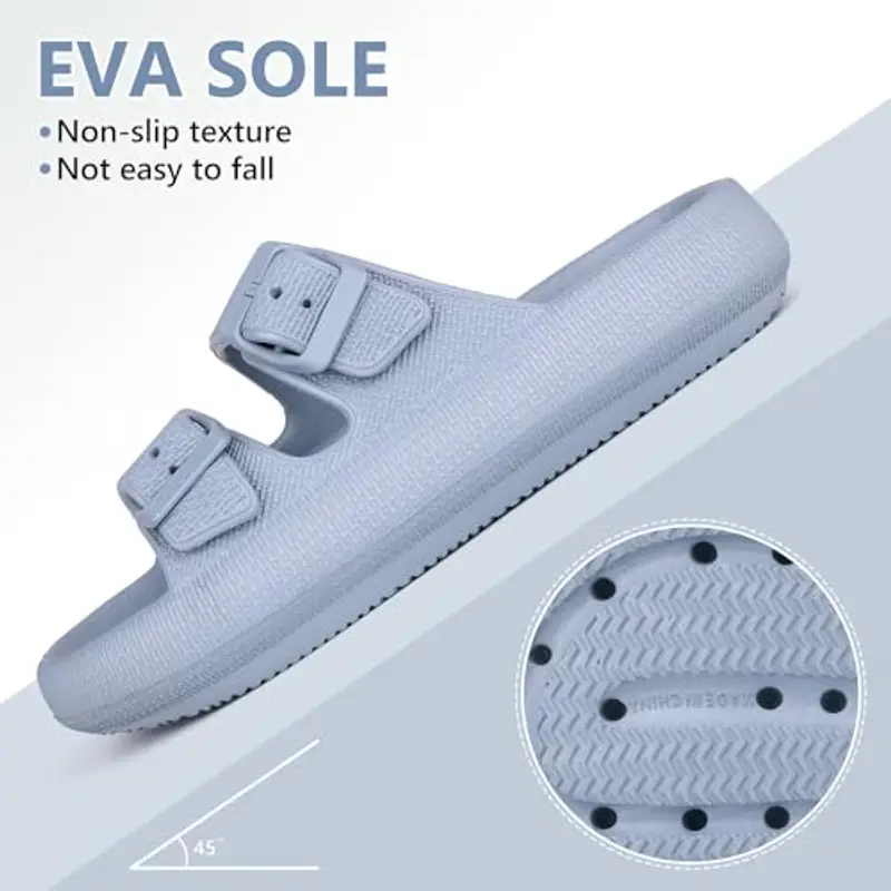 WYSFLY Pantofole Blu 1910569 miniatura 3