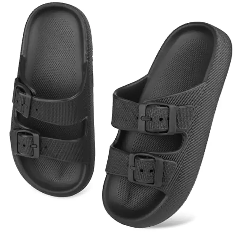 WYSFLY Pantofole Nero 1910574