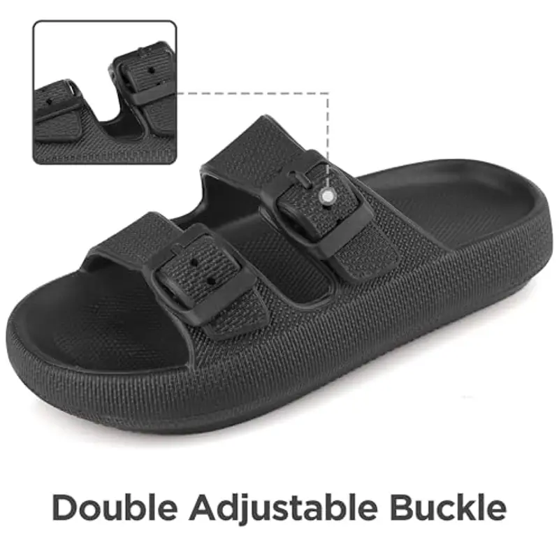 WYSFLY Pantofole Nero 1910574 miniatura 2