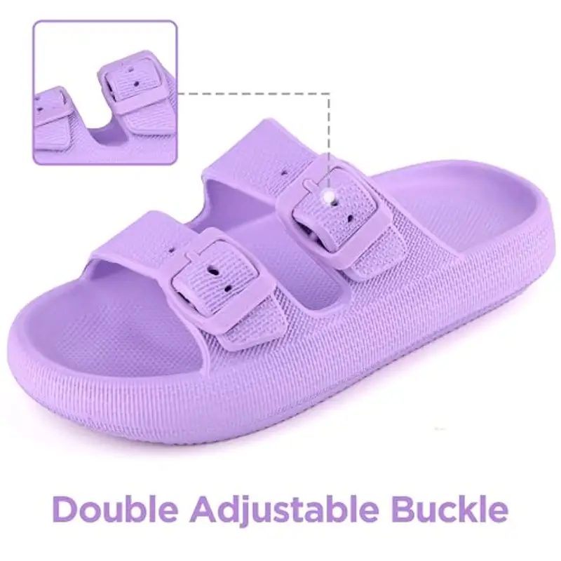 WYSFLY Pantofole Viola 1910567 miniatura 2