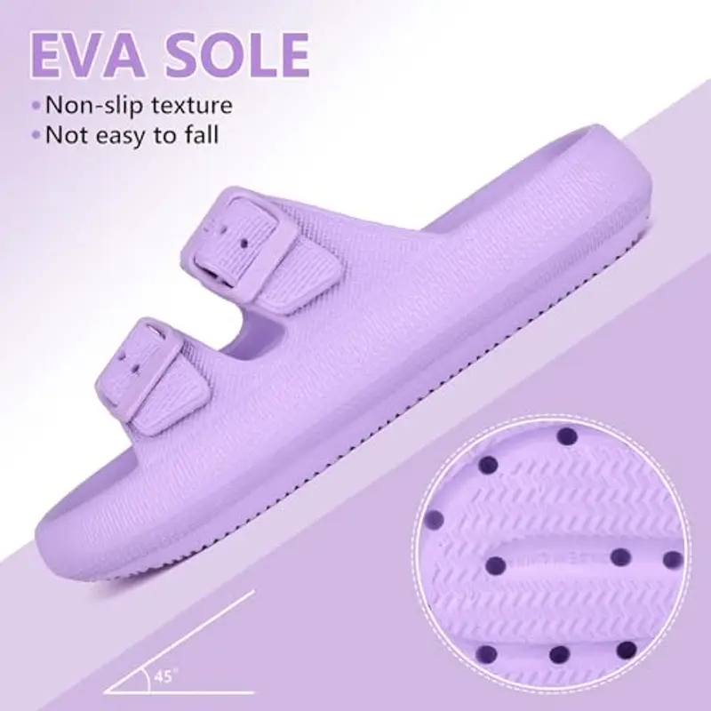 WYSFLY Pantofole Viola 1910567 miniatura 3