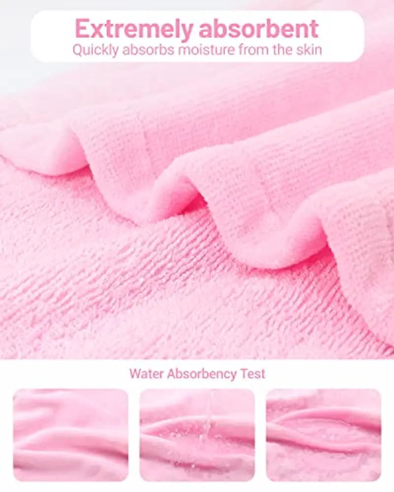 WYTbaby Accappatoi per Bambini con Cappuccio Ragazzi Ragazze Pigiama per Infantile 3 miniatura 3