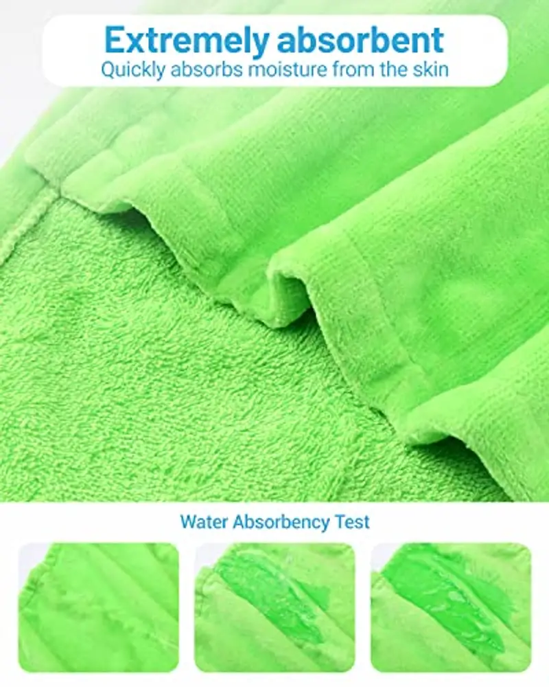 WYTbaby Accappatoi per Bambini con Cappuccio Ragazzi Ragazze Pigiama per Infantile 6 miniatura 3