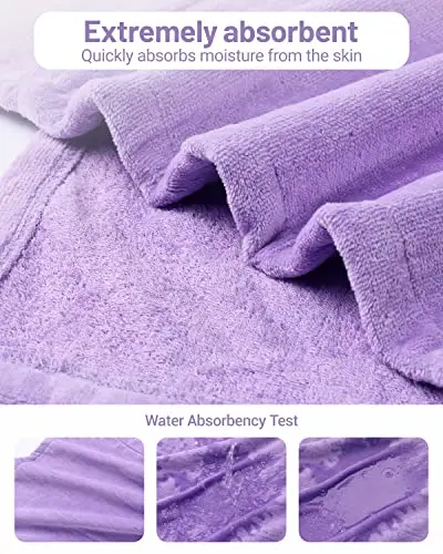 WYTbaby Accappatoio Bambini Personalizzato Accappatoio Bambino 100% Cotone Accappatoio Bambina Spugna Accappatoi Con miniatura 3