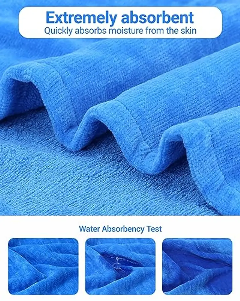 WYTbaby Accappatoio Bambini Personalizzato Accappatoio Bambino 100% Cotone Accappatoio Bambina Spugna Accappatoi Con miniatura 2