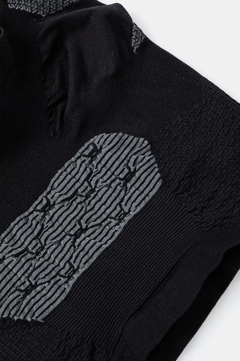 foulard multifunzione colore nero YA01W24U miniatura 2