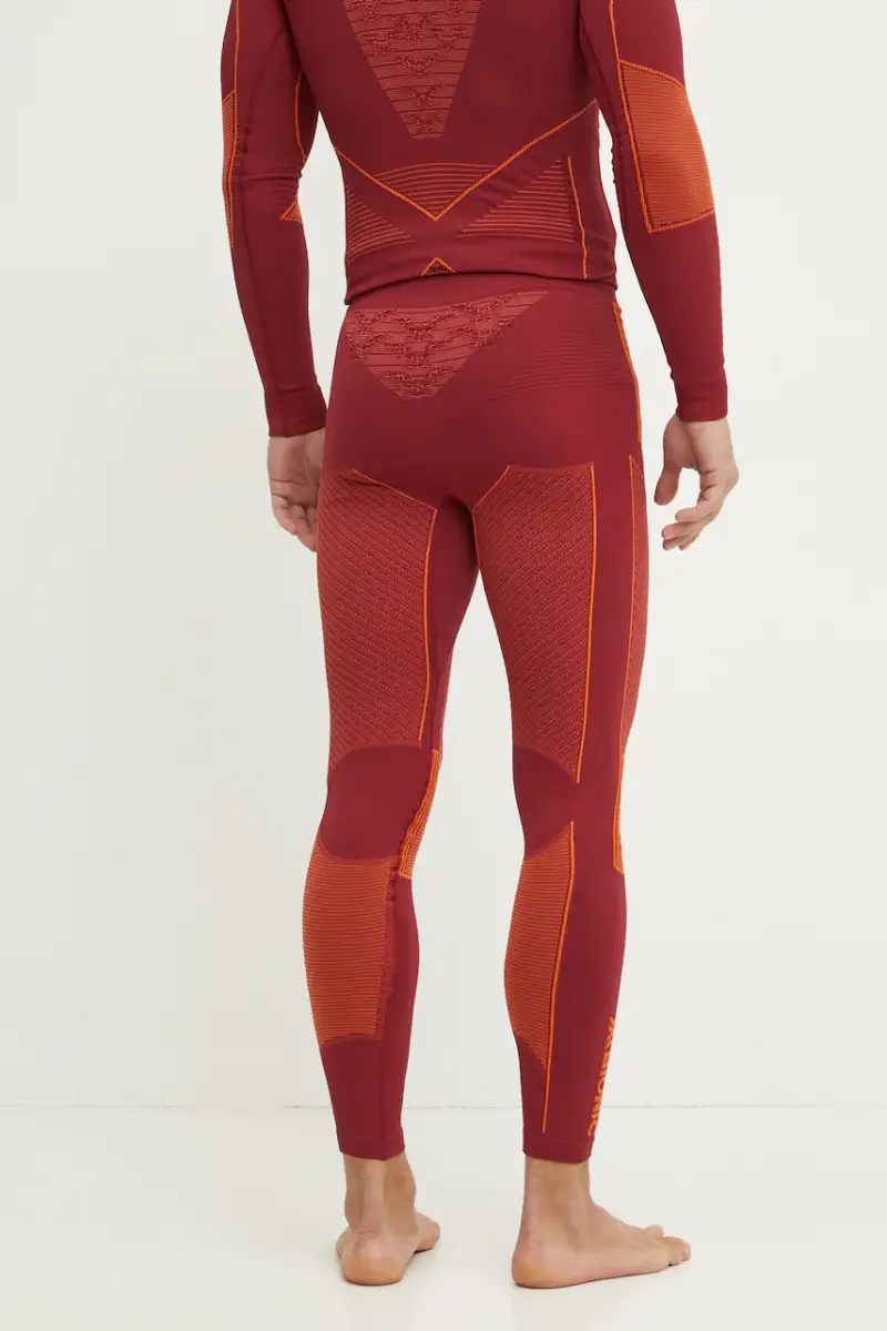 leggins funzionali Energy Accumulator 4.0 colore granata miniatura 3