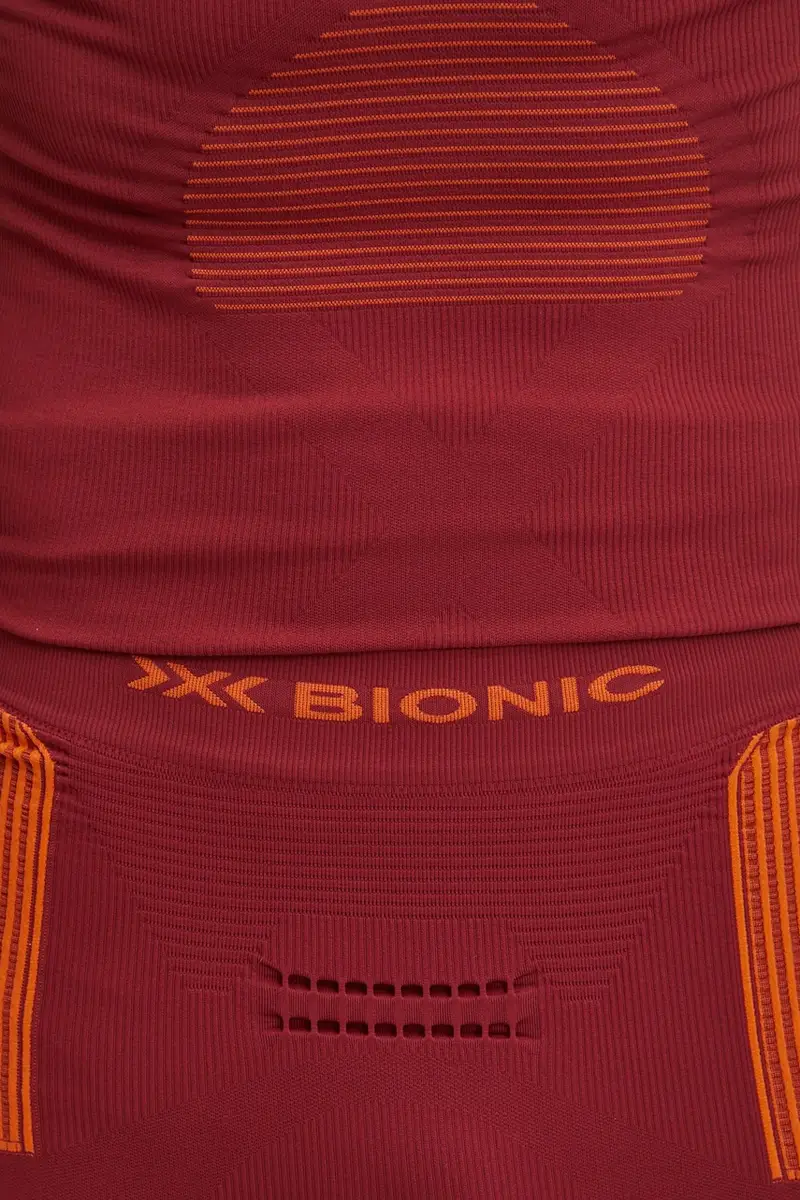 leggins funzionali Energy Accumulator 4.0 colore granata miniatura 4