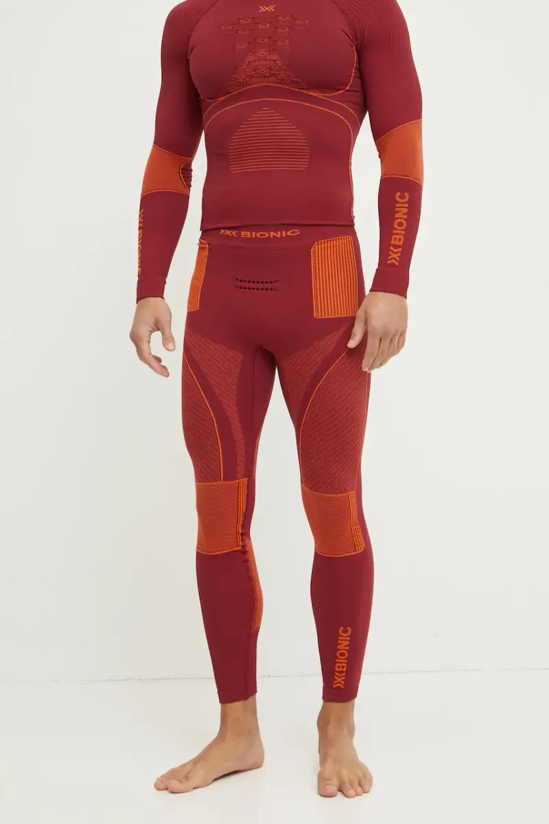 leggins funzionali Energy Accumulator 4.0 colore granata