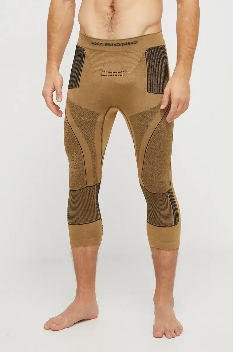 leggins funzionali Radiactor 4.0 colore beige