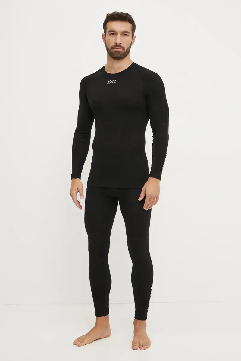 leggins funzionali Symbio Merino colore nero YPP2W24M miniatura 2