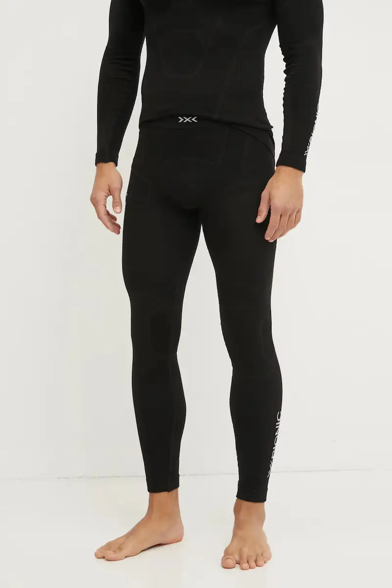 leggins funzionali Symbio Merino colore nero YPP2W24M