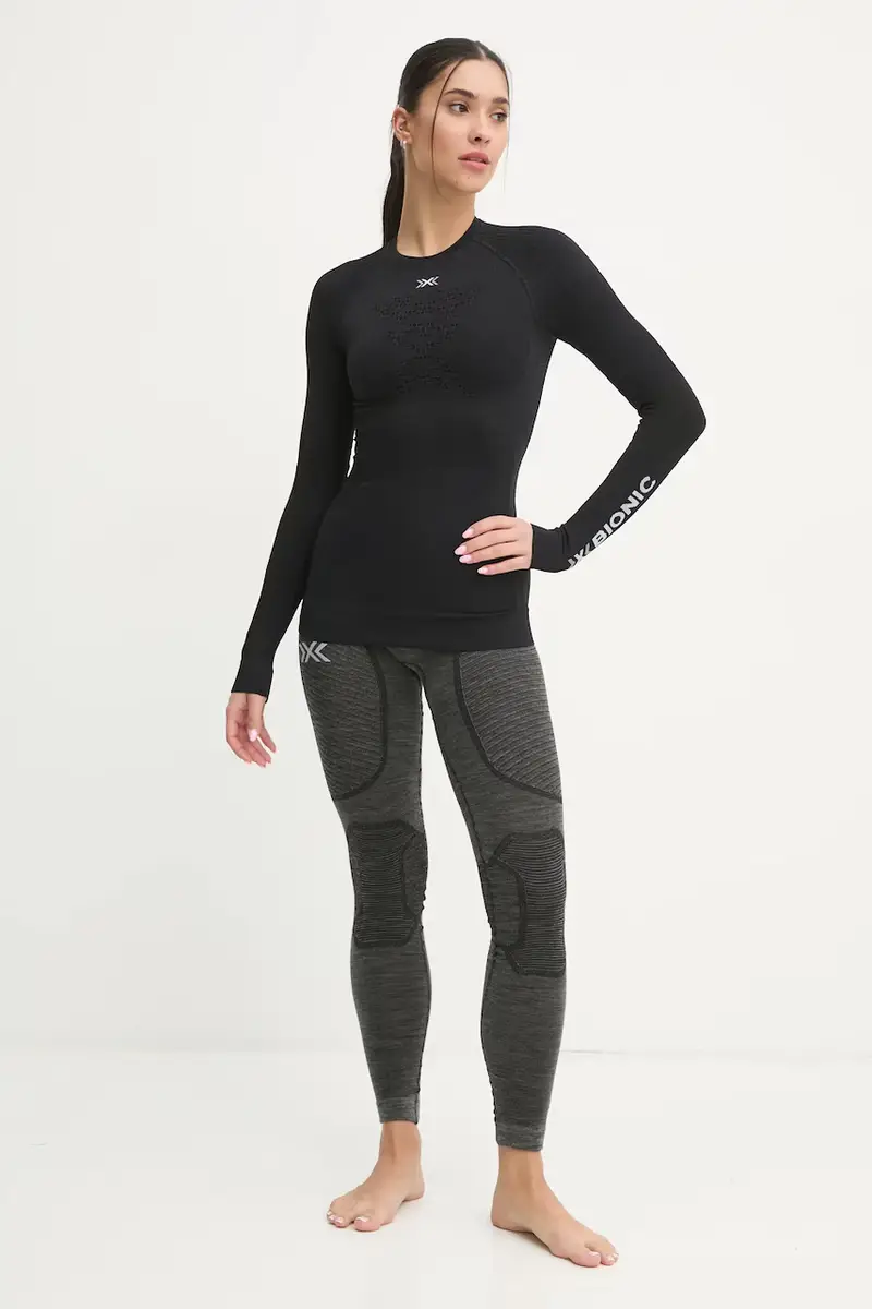longsleeve funzionale Energy Accumulator 4.0 colore nero miniatura 2