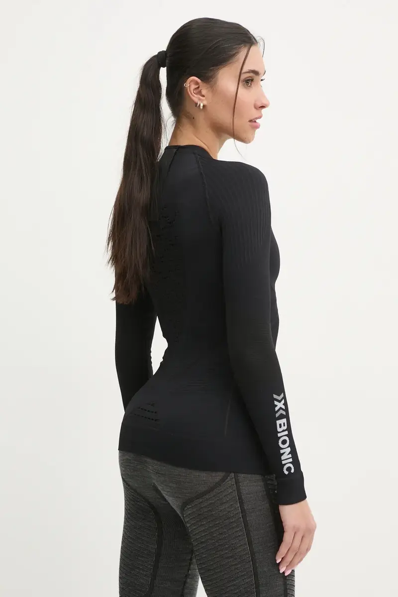 longsleeve funzionale Energy Accumulator 4.0 colore nero miniatura 3