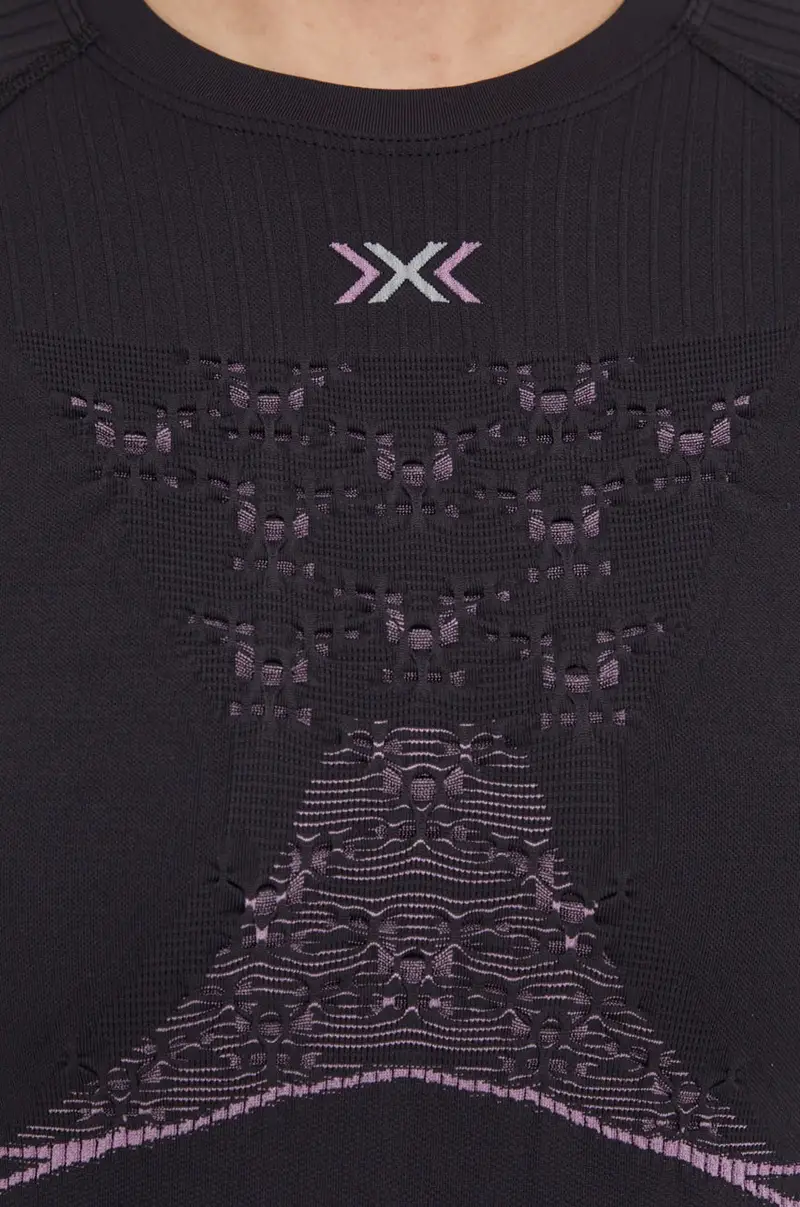 longsleeve funzionale Energy Accumulator 4.0 Grigio miniatura 5