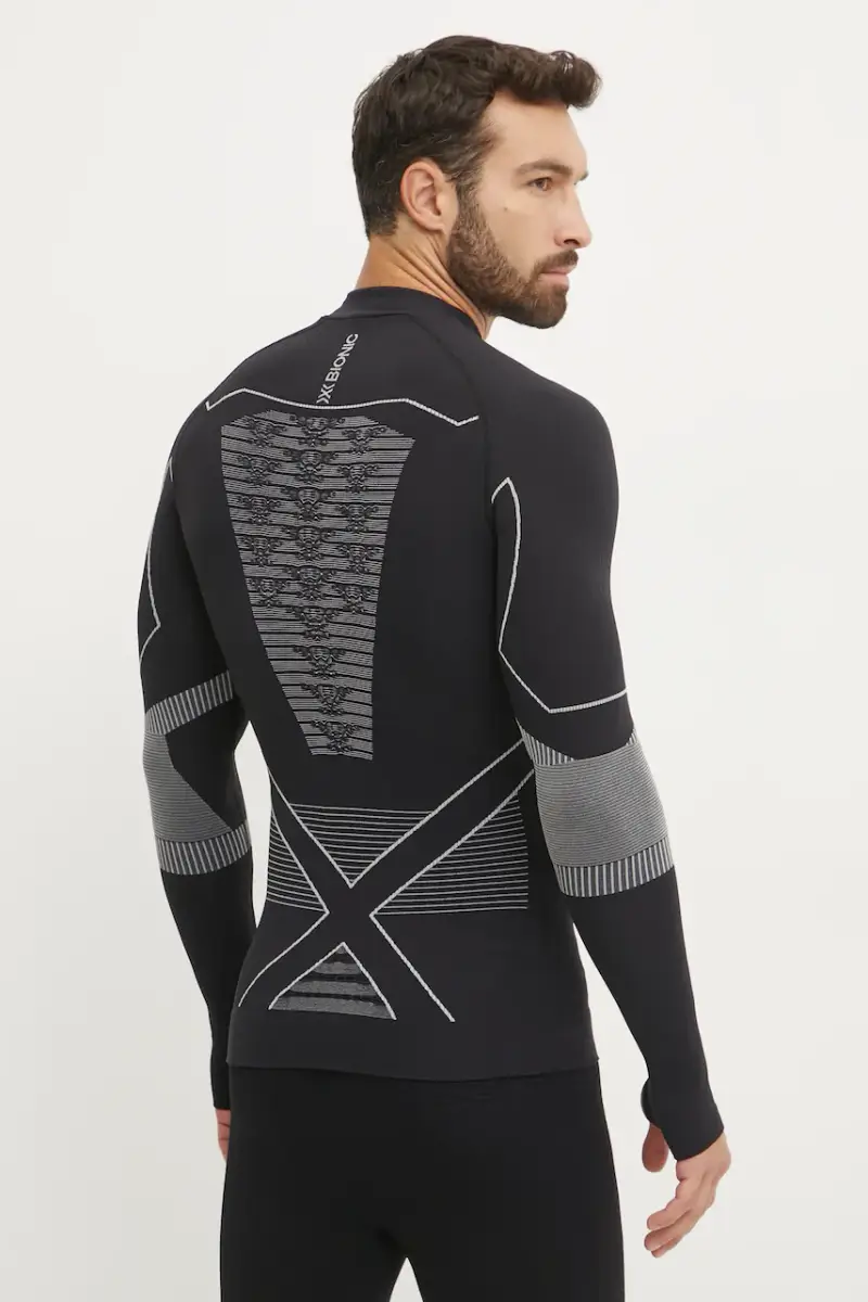 longsleeve funzionale Energy Accumulator Light colore nero WTA8W24M miniatura 3