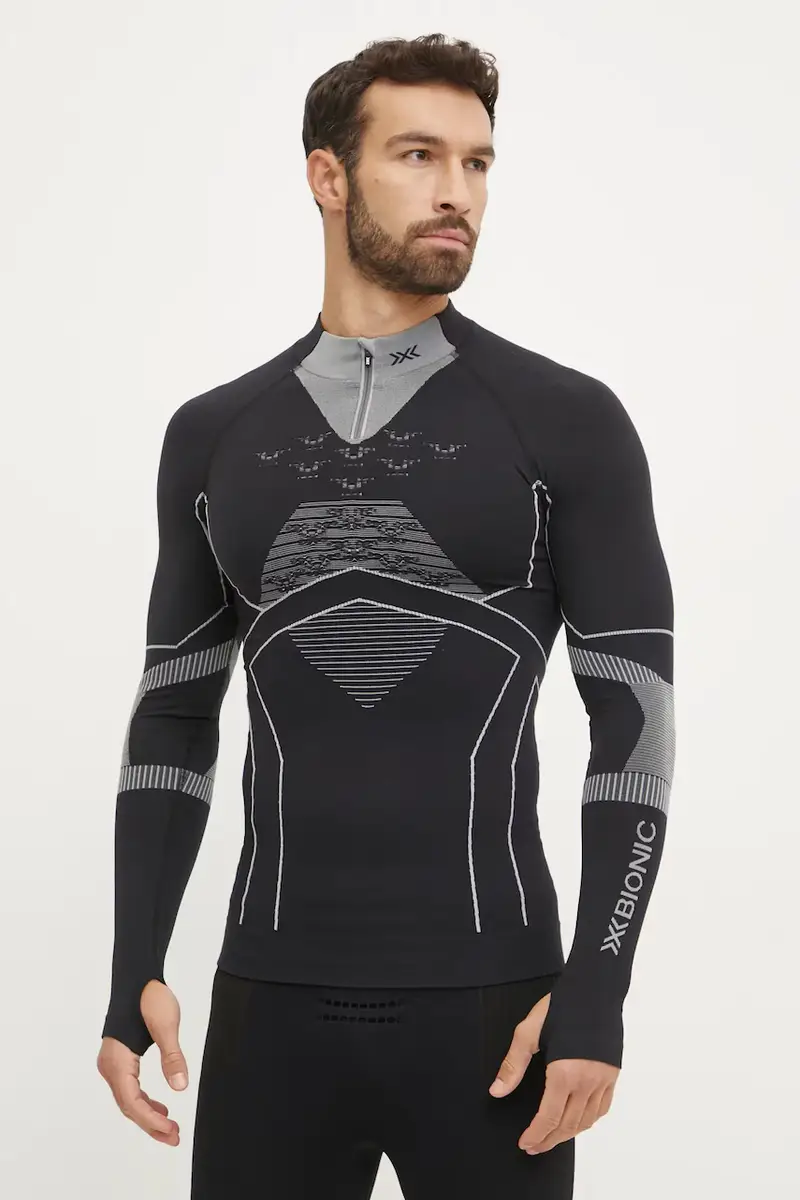 longsleeve funzionale Energy Accumulator Light colore nero WTA8W24M miniatura 4