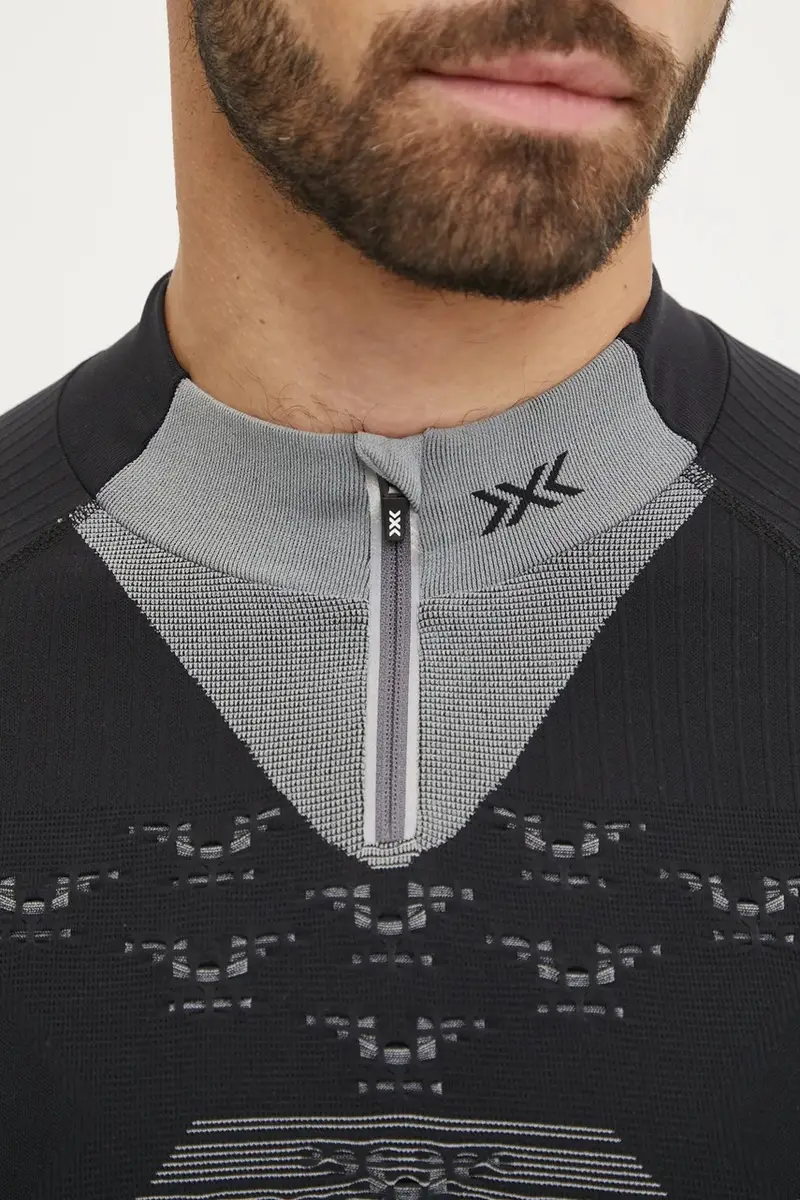 longsleeve funzionale Energy Accumulator Light colore nero WTA8W24M miniatura 5