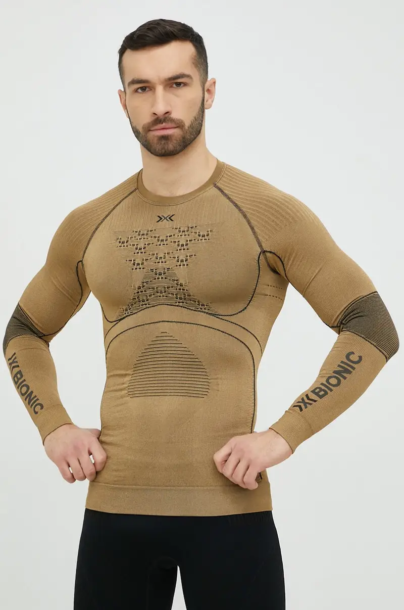 longsleeve funzionale Radiactor 4.0 Verde