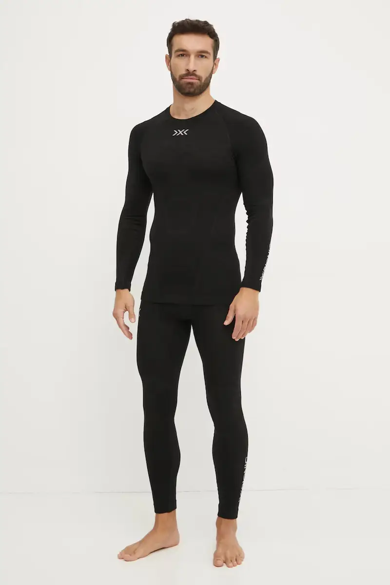 longsleeve funzionale Symbio Merino colore nero YTB2W24M miniatura 2