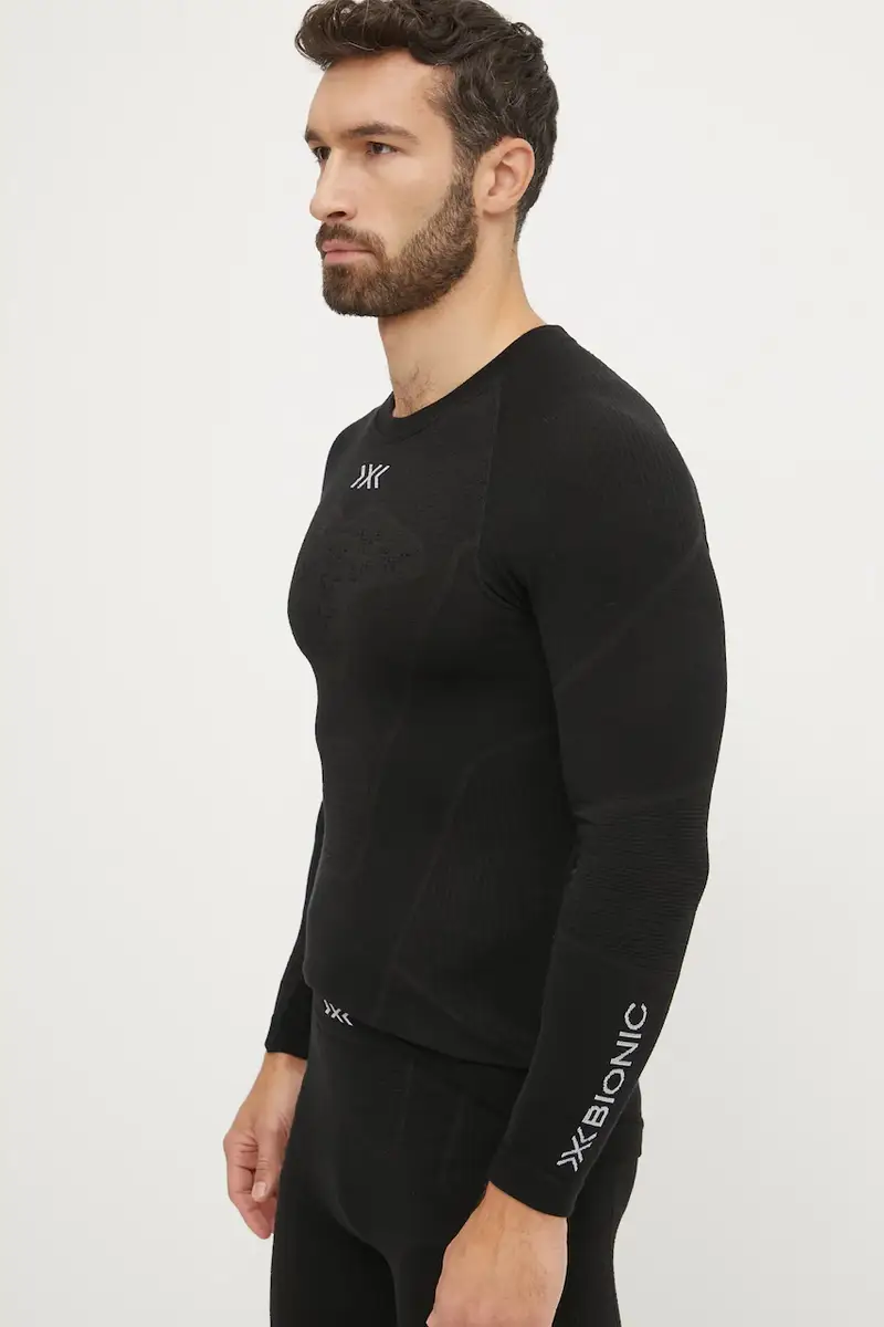 longsleeve funzionale Symbio Merino colore nero YTB2W24M miniatura 4