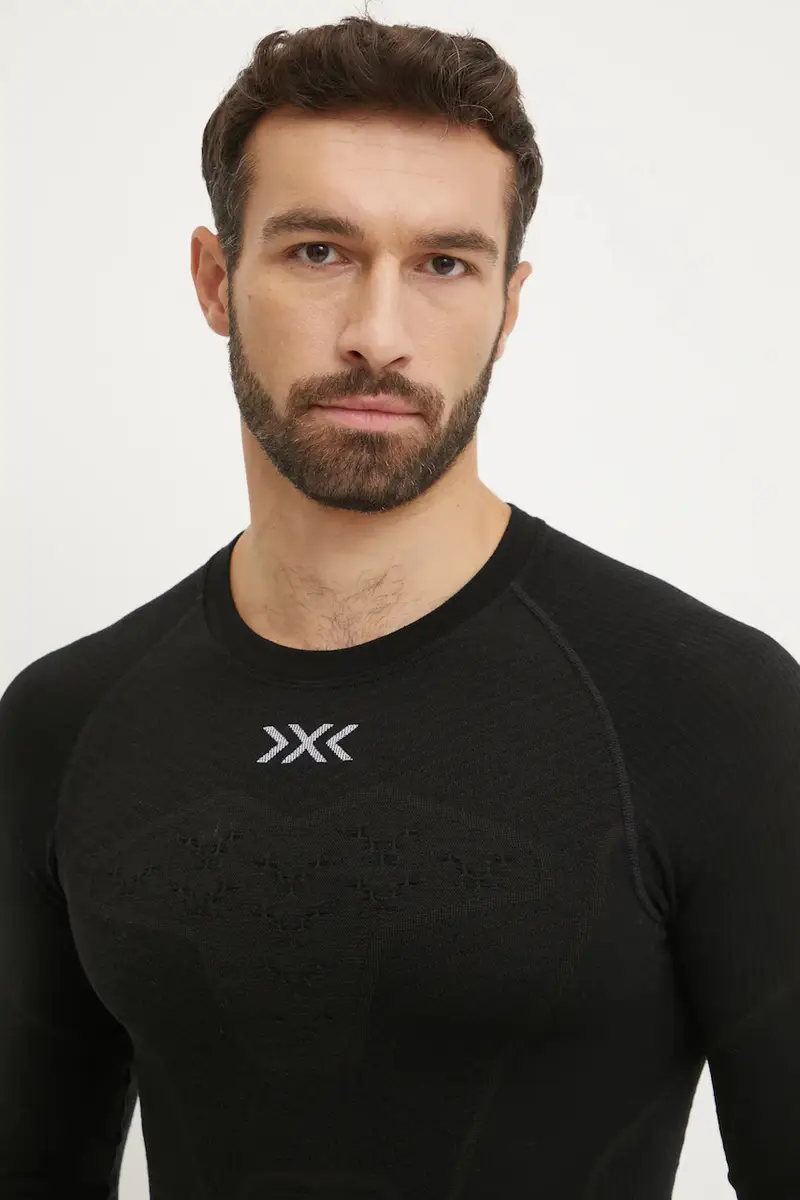 longsleeve funzionale Symbio Merino colore nero YTB2W24M miniatura 5