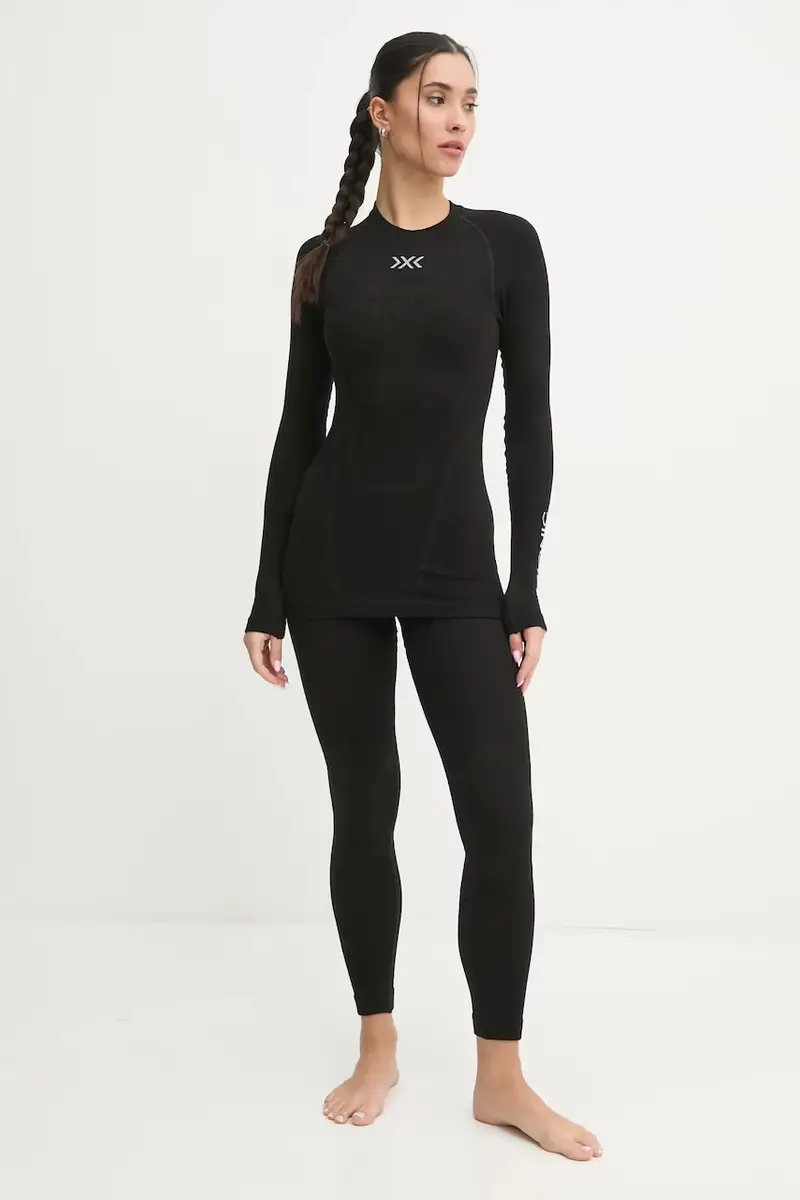 longsleeve funzionale Symbio Merino colore nero YTB2W24W miniatura 2