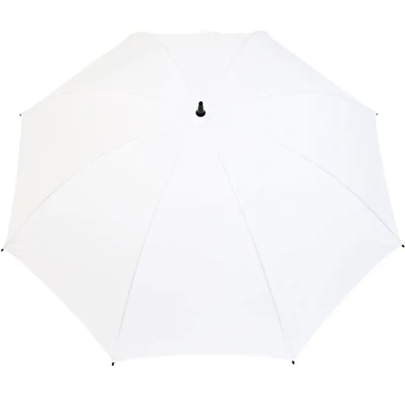 X-Brella leggero ombrello pieno in fibra di vetro per 2 persone - taglia XXL - molto stabile - golf ombrello bianco bianco miniatura 2