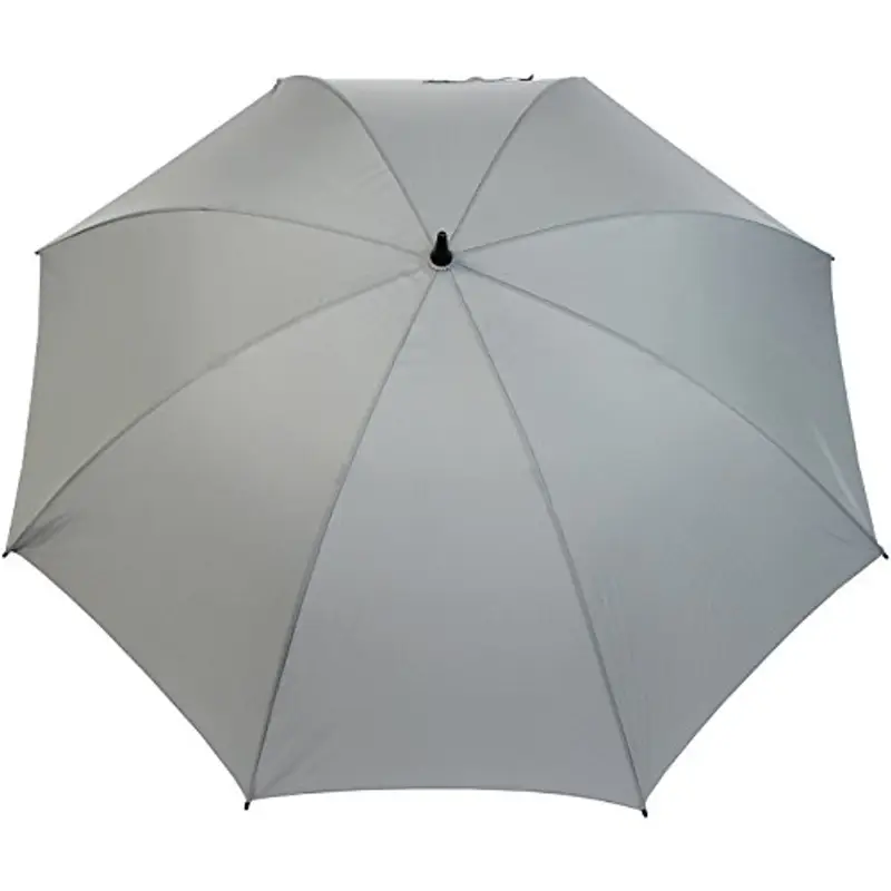 X-Brella leggero ombrello pieno in fibra di vetro per 2 persone - taglia XXL - molto stabile - golf ombrello grigio grau miniatura 2