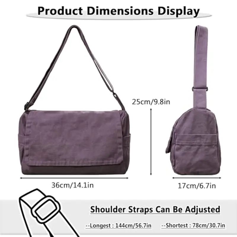 X SIM FITNESSX Borsa a tracolla Donna Lilla 1299938 miniatura 3