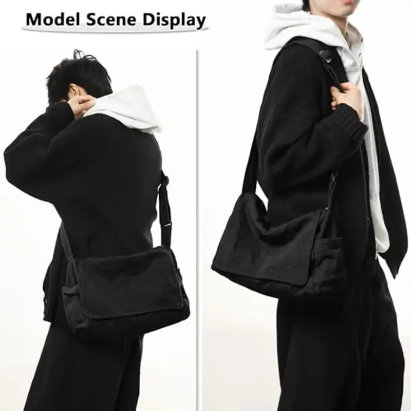 X SIM FITNESSX Borsa a tracolla Donna Nero 1249043 miniatura 2