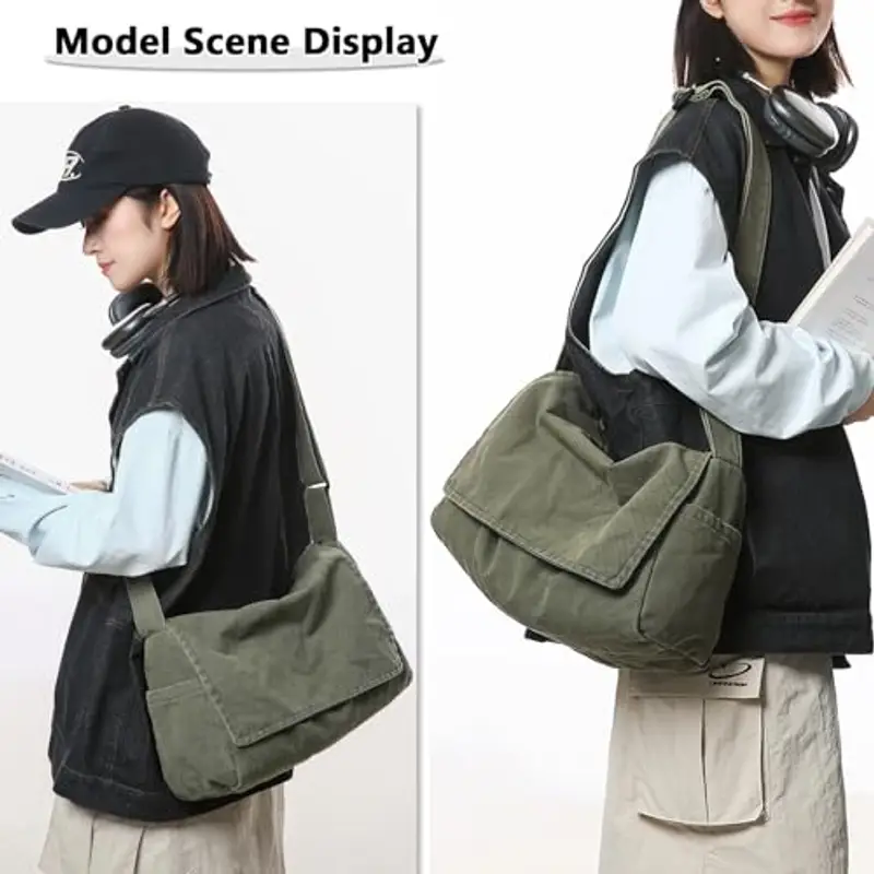 X SIM FITNESSX Borsa a tracolla Donna Verde 2438845 miniatura 2