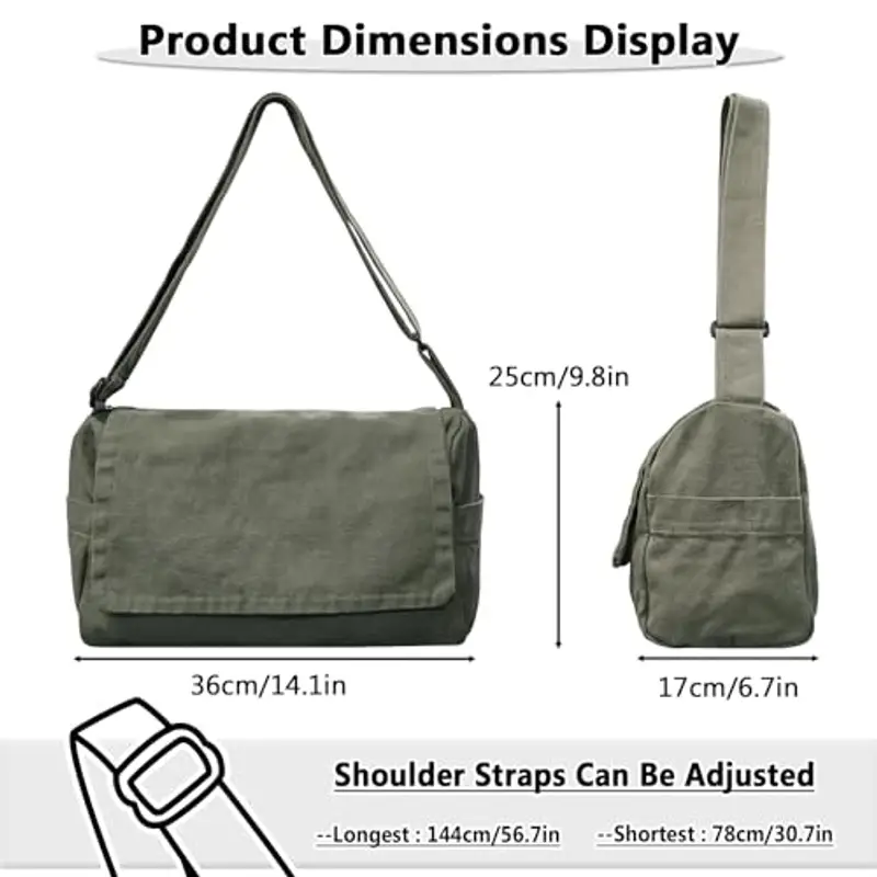 X SIM FITNESSX Borsa a tracolla Donna Verde 2438845 miniatura 3