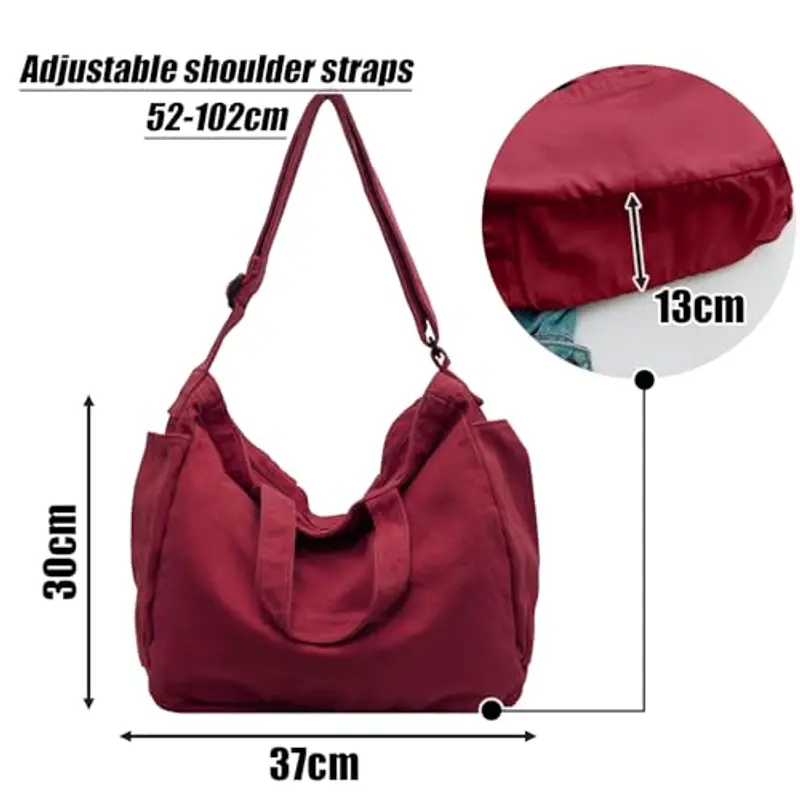 X SIM FITNESSX Borsa a tracolla Rosso 2159997 miniatura 2