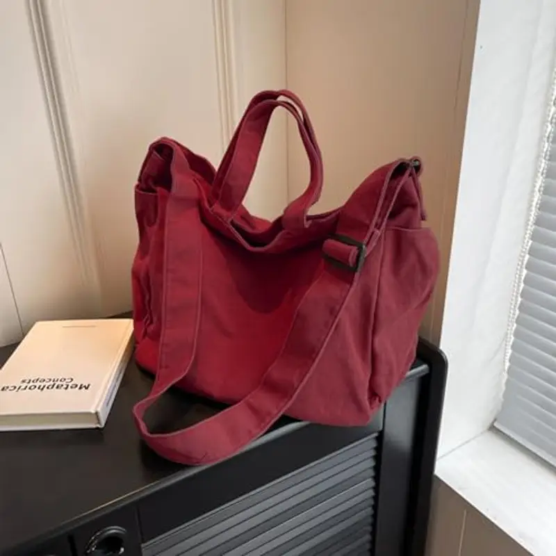 X SIM FITNESSX Borsa a tracolla Rosso 2159997 miniatura 3