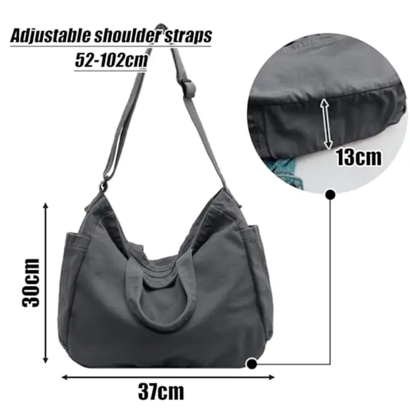 X SIM FITNESSX Borsa a tracolla Grigio 2159996 miniatura 2