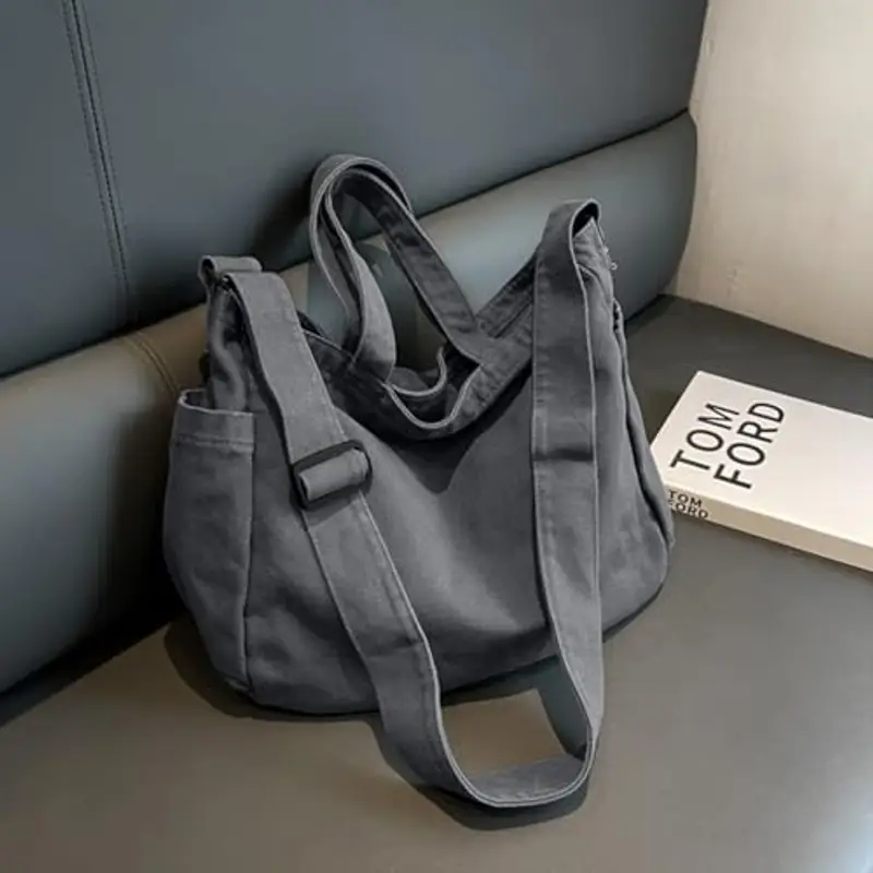 X SIM FITNESSX Borsa a tracolla Grigio 2159996 miniatura 3